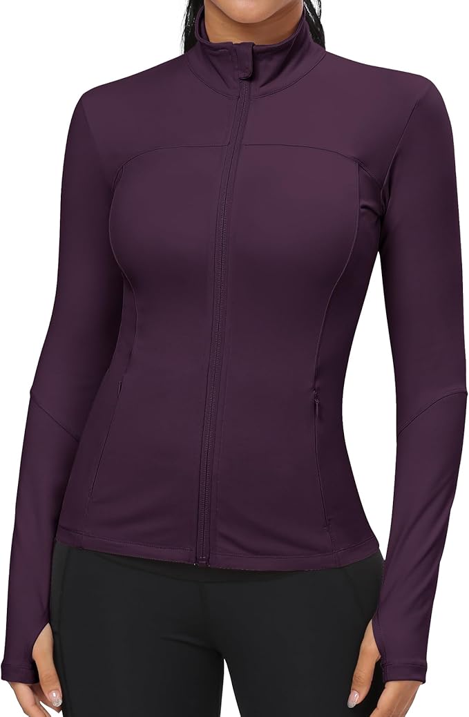 GYM RAINBOW Workout Jackets for Women Athletic Jacket Spring Running Yoga Jackets