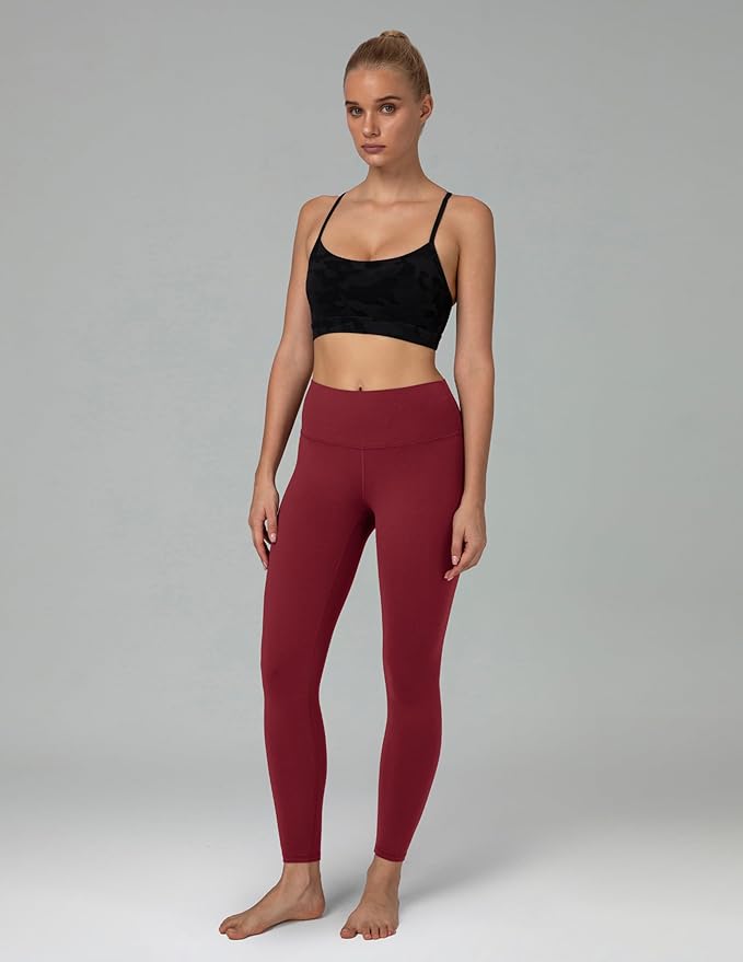 Colorfulkoala Women's Dreamlux High Waisted Workout Leggings 25" / 28" Inseam Yoga Pants