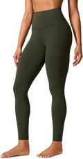CRZ YOGA Butterlift Workout Leggings 28" - High Waisted Pilates Gym Athletic Womens Yoga Pants Buttery Soft