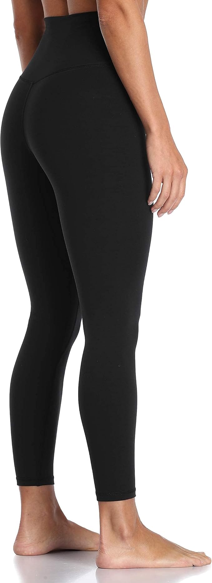 Colorfulkoala Women's High Waisted Tummy Control Workout Leggings 7/8 Length Ultra Soft Yoga Pants 25"