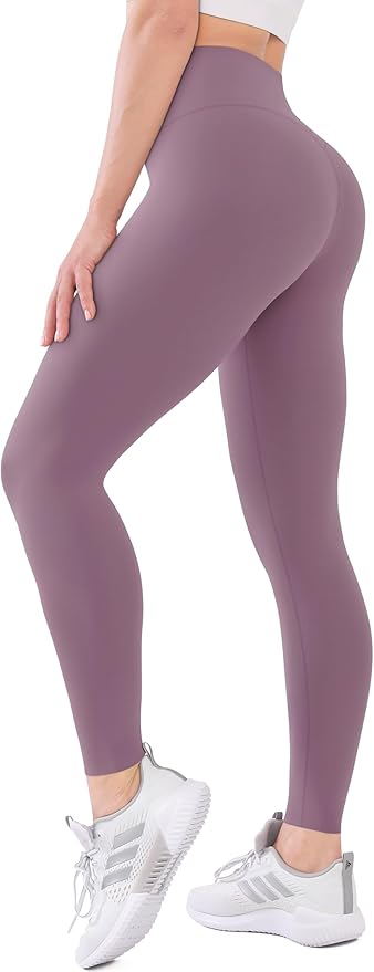 High Waisted Leggings with Pockets for Women Buttery Soft Full Length Capri Workout Yoga Pants