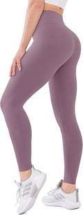 High Waisted Leggings with Pockets for Women Buttery Soft Full Length Capri Workout Yoga Pants