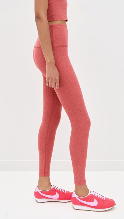 Beyond Yoga Women's Spacedye Caught in The Midi High Waisted Legging
