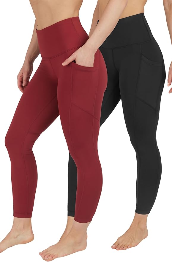 90 Degree By Reflex Womens Power Flex Yoga Pants