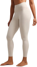 CRZ YOGA Naked Feeling Workout Leggings 25'' - High Waist Yoga Training Tight Womens Pants