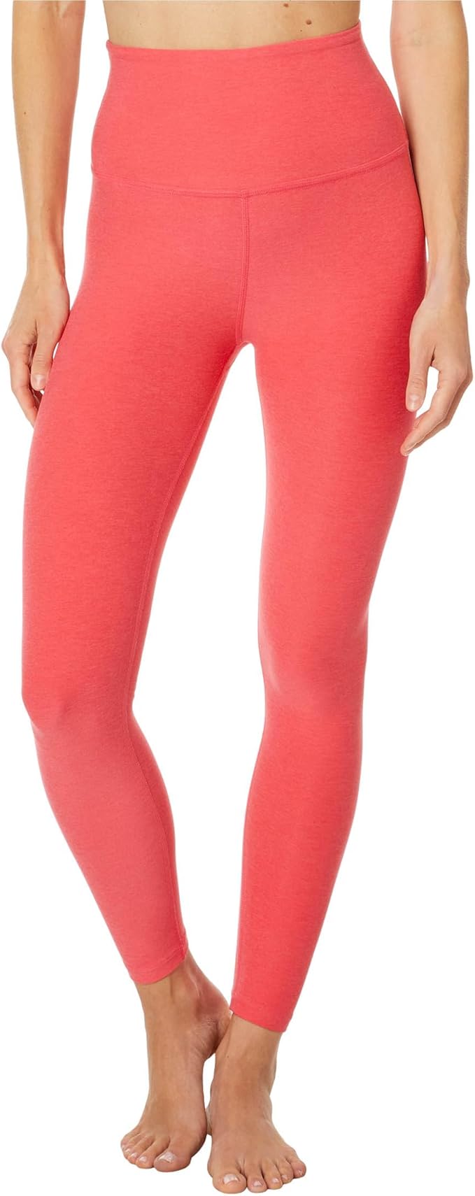 Beyond Yoga Women's Spacedye Caught in The Midi High Waisted Legging
