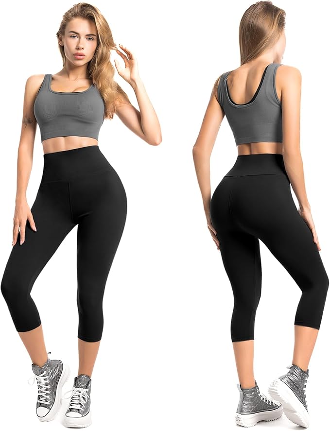 High Waisted Leggings for Women, Buttery Soft Workout Yoga Leggings