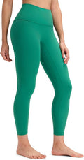 CRZ YOGA Butterluxe No Front Seam Yoga Leggings 25" - High Waisted Womens Lounge Pants Pilates Workout Athletic Buttery Soft