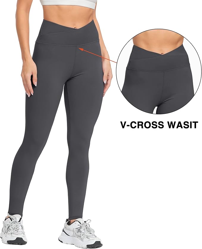Natural Feelings Buttercloud High Waisted Leggings for Women Ultra Soft Stretch Slim Yoga Leggings