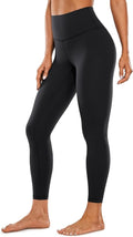 CRZ YOGA Brushed Naked Feeling Workout Leggings 25" - High Waisted Gym Compression Tummy Control Womens Yoga Pants