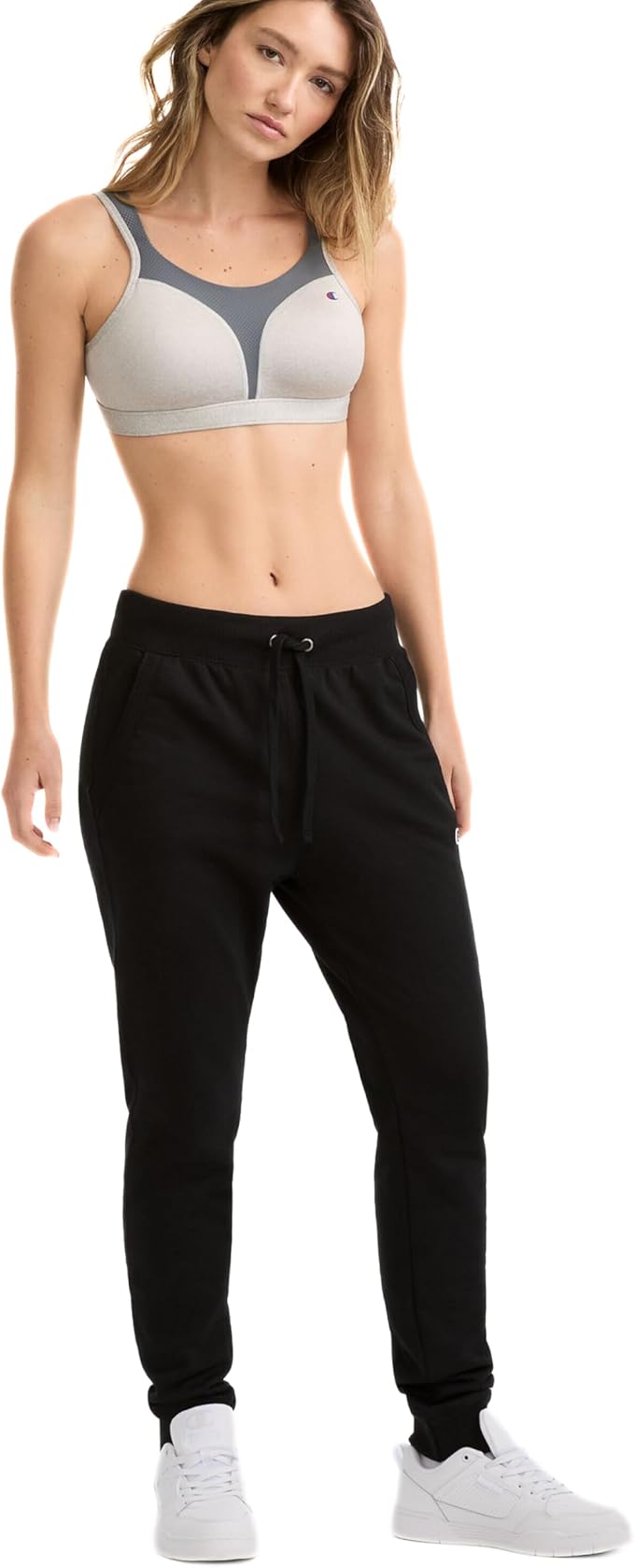 Champion Womens Women's Sports Bra, High-Impact, Maximum Support, Breathable, Moisture Wicking