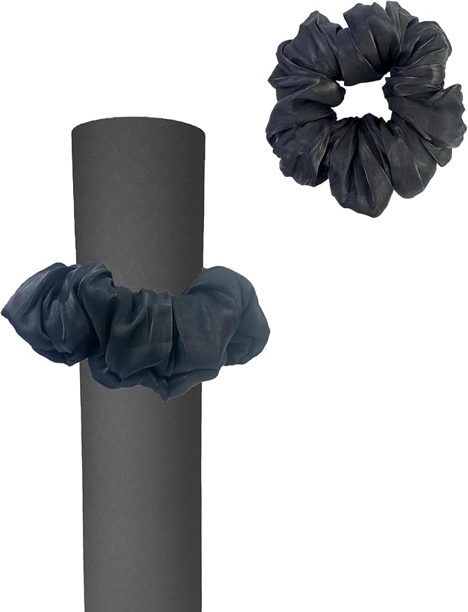 Yoga Mat Scrunchie - Yoga Mat Strap Band - Fits All Standard Yoga Mats (Not Suitable for Overly Thick Mats)