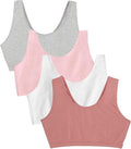 Fruit of the Loom Women's Built Up Tank Style Sports Bra Value Pack