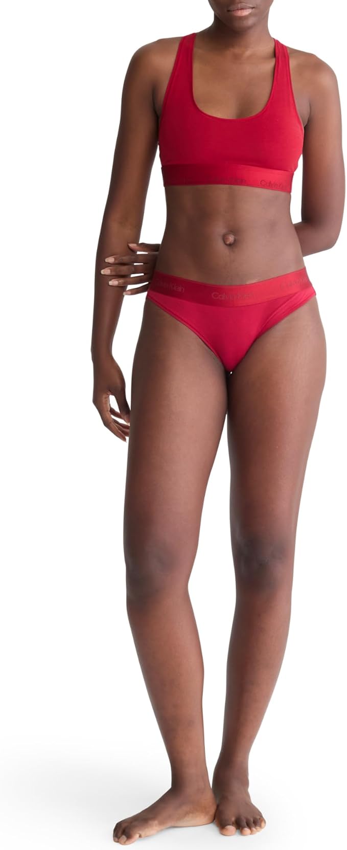 Calvin Klein Women's Modern Cotton Unlined Wireless Bralette