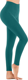 IUGA High Waisted Leggings for Women Running Workout Leggings with Inner Pocket Yoga Pants for Women