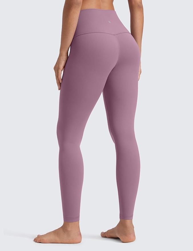 CRZ YOGA Butterluxe Yoga Leggings 28'' - High Waisted Womens Workout Lounge Pants Buttery Soft