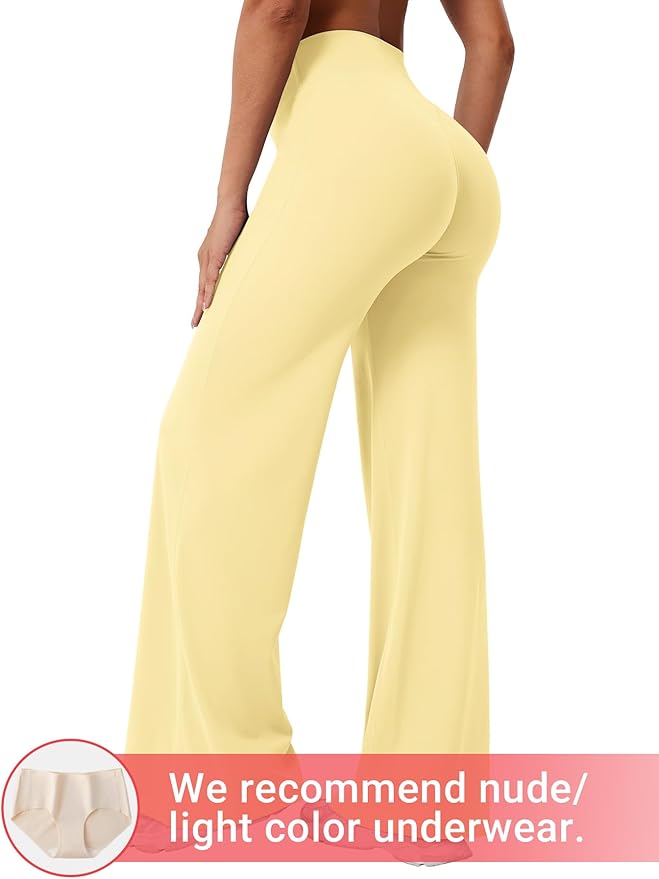 YEOREO Workout Leggings Womens No Front Seam Straight Leggings 29"/ 31.5"/ 33"/ 35" High Waist Buttery Eddiy Gym Yoga Pants