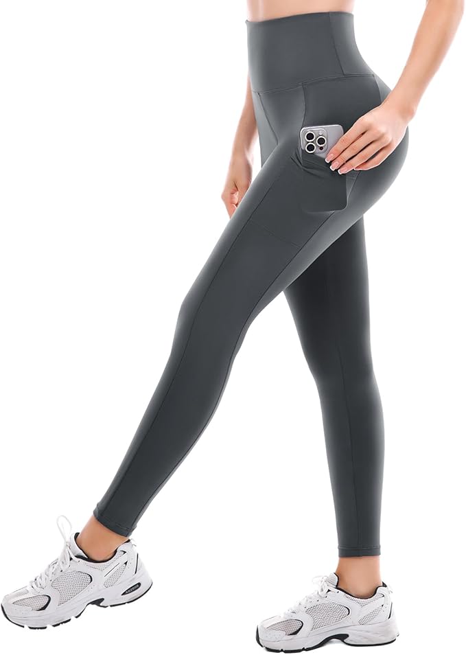 High Waisted Leggings for Women, Buttery Soft Workout Yoga Leggings