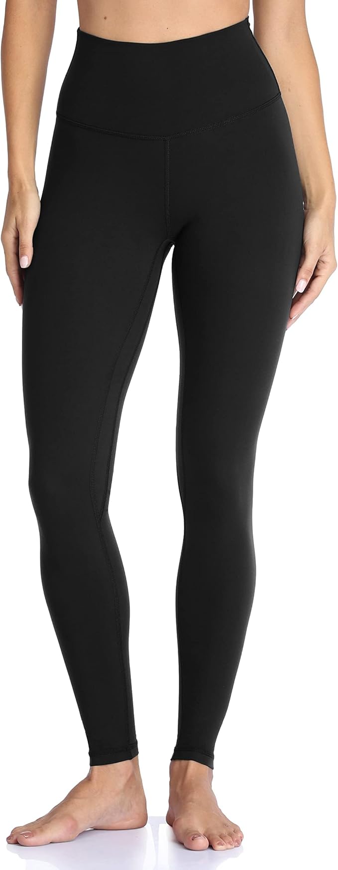Colorfulkoala Women's High Waisted Tummy Control Workout Leggings Full Length Ultra Soft Yoga Pants 28"