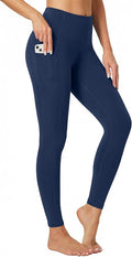 Heathyoga Leggings with Pockets for Women Tummy Control High Waisted Yoga Pants with Pockets for Women Workout Leggings