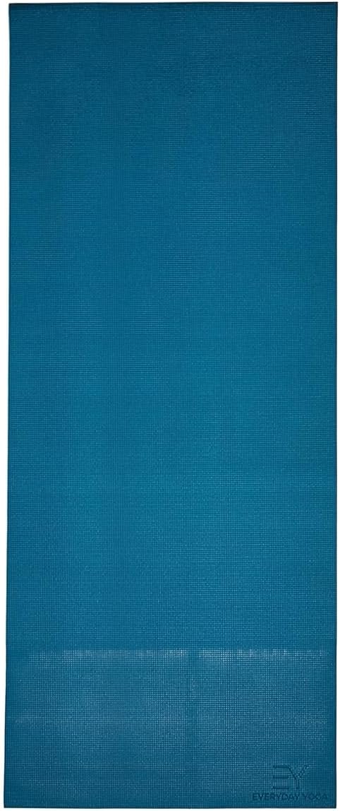 𝗘𝘃𝗲𝗿𝘆𝗱𝗮𝘆 𝗬𝗼𝗴𝗮 Mat Premium Edition, Non-Slip Exercise & Fitness Mat - Eco-Friendly, Anti-Tear, 3-5mm Thickness for Yoga, Pilates & Floor Workouts