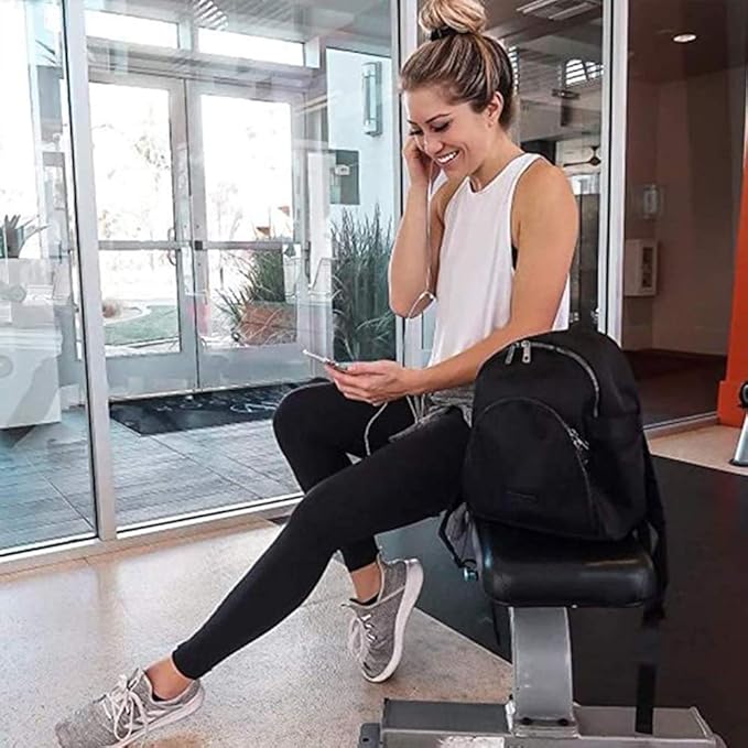 FULLSOFT 3 Pack Leggings for Women High Waisted Soft Black Yoga Pants for Workout Athletic Running Reg & Plus Size