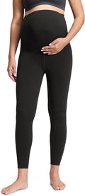 CRZ YOGA Butterluxe Maternity Leggings 25" - Over The Belly Buttery Soft Workout Activewear Yoga Womens Pregnancy Pants