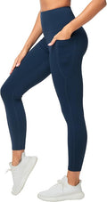 Dragon Fit Women's High Waisted Yoga Leggings Stretchy Tummy Control Gym Workout Pants with Pockets