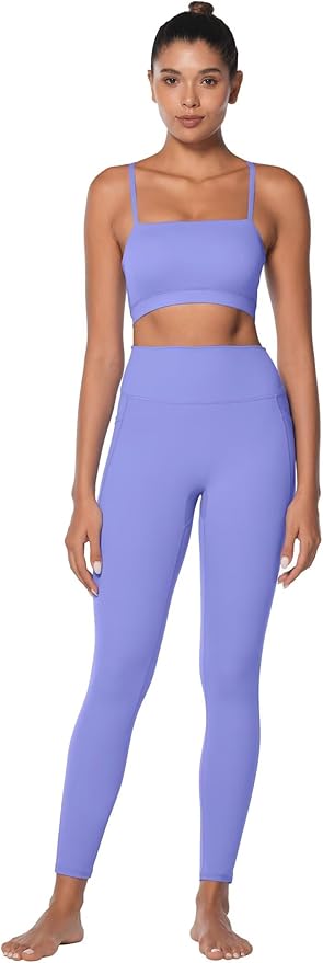 Sunzel Sunzfly Workout Leggings for Women, Tummy Control Compression Workout Gym Yoga Pants, High Waist & No Front Seam Lycra