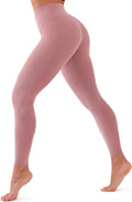 CHARMKING High Waisted Leggings for Women Soft Tummy Control Pants Non See Through Workout Yoga Pants for Running Plus Size