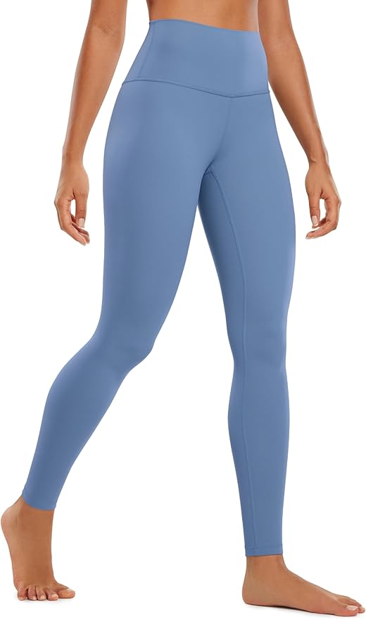 CRZ YOGA Butterluxe Yoga Leggings 28'' - High Waisted Womens Workout Lounge Pants Buttery Soft