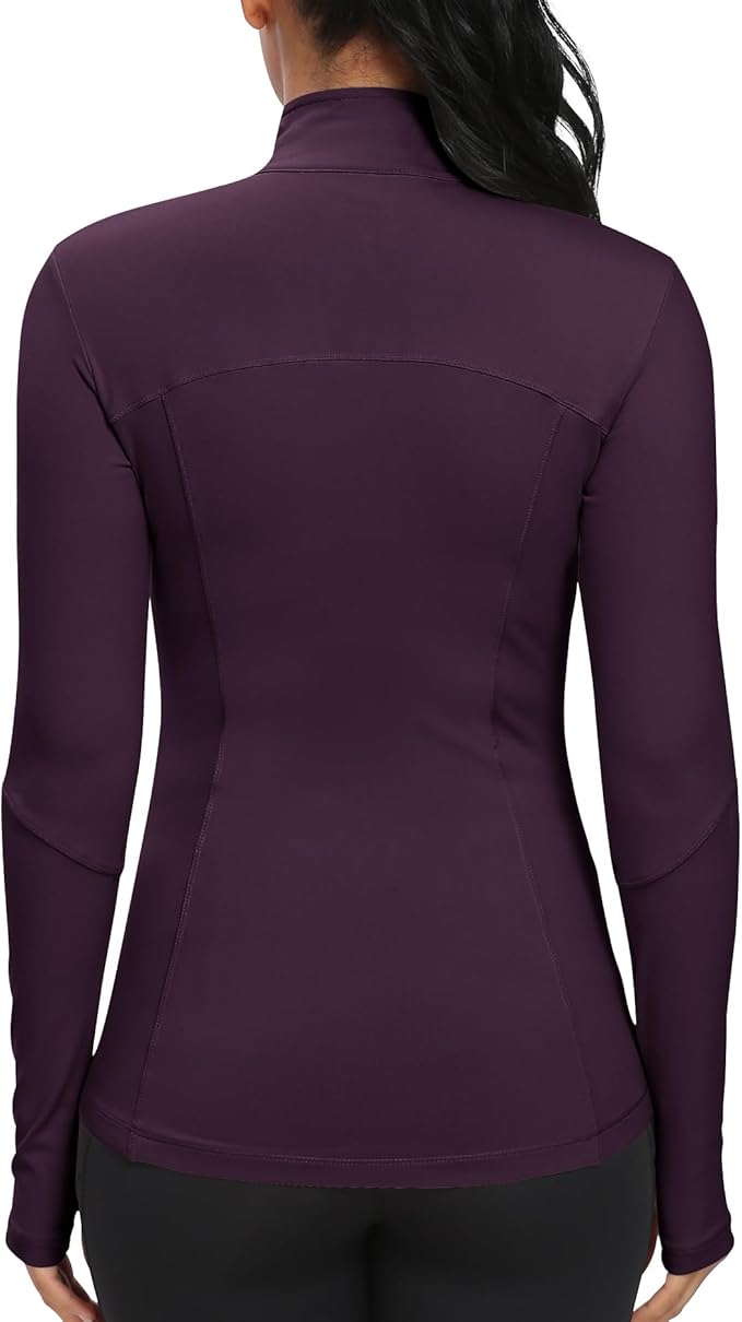 GYM RAINBOW Workout Jackets for Women Athletic Jacket Spring Running Yoga Jackets