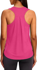 XIEERDUO Tank Top for Women Racerback Sleeveless Workout Tops Loose Fit Yoga Running Gym Shirts for Women