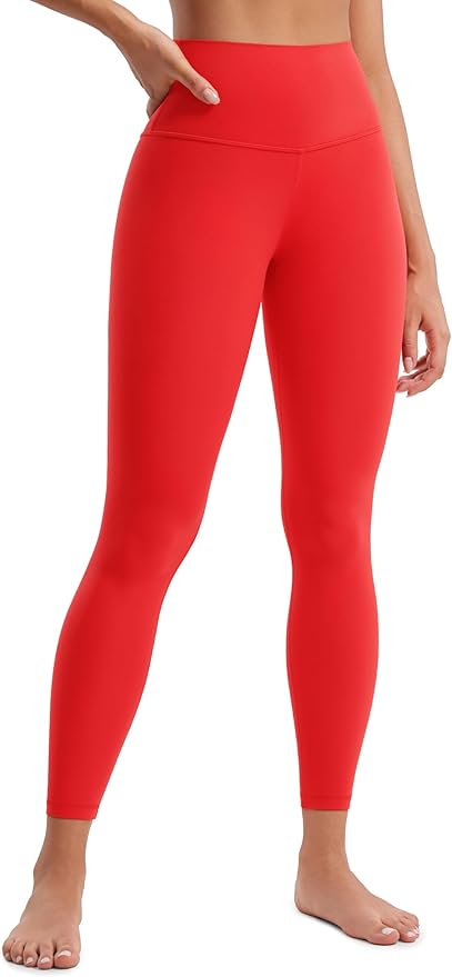 CRZ YOGA Butterluxe Yoga Leggings 25" - High Waisted Buttery Soft Womens Workout Lounge Pants