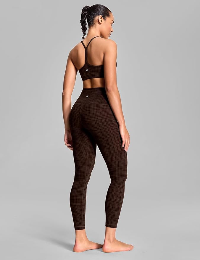 HeyNuts Yoga Pro Leggings 25'', Light to Medium Support, Buttery Soft 7/8 Lounge Yoga Pants