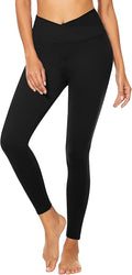 FULLSOFT Buttery Soft Leggings for Women - High Waisted Tummy Control No See Through Workout Yoga Cycling Tights Pants