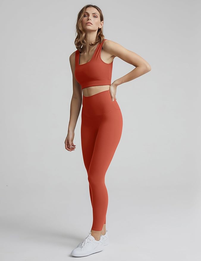 YUDSUD High Waisted Leggings for Women - Tummy Control Yoga Pants for Workout Running Athletic Women's Leggings Plus Size