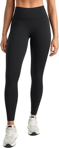 INGIA Womens High Waisted No Front Seam Lounge Yoga Legging 25" Workout Tummy Control Gym Yoga Pants