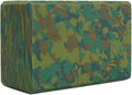 Everyday Yoga Premium Foam Block - Non-Slip High-Density Yoga Block for Balance, Stability & Stretching, EVA Foam Support, Multi Colors (Single Block)