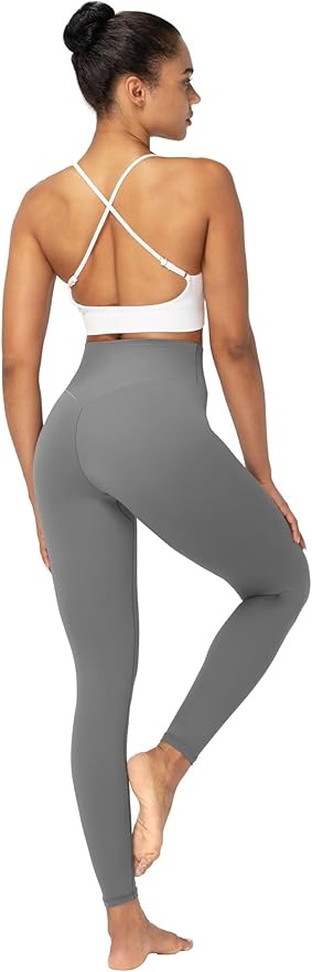 Sunzel Sunzfly Workout Leggings for Women, Tummy Control Compression Workout Gym Yoga Pants, High Waist & No Front Seam Lycra