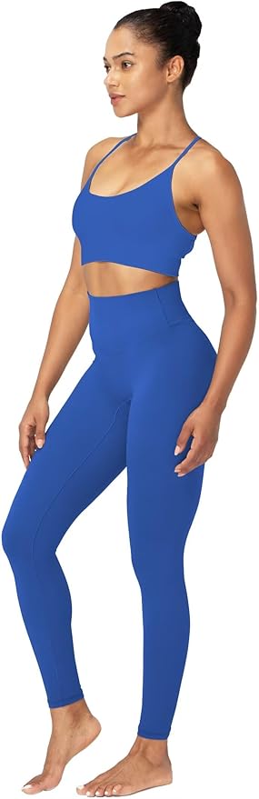 Sunzel Sunzfly Workout Leggings for Women, Tummy Control Compression Workout Gym Yoga Pants, High Waist & No Front Seam Lycra