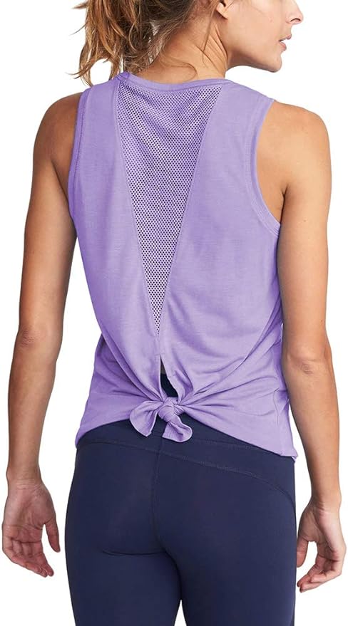 Bestisun Workout Athletic Shirts Mesh Sports Dance Tops for Women Yoga Clothes