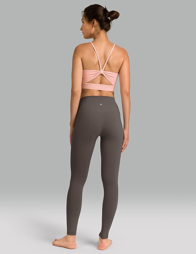 Colorfulkoala Women's Dreamlux High Waisted Workout Leggings 25" / 28" Inseam Yoga Pants