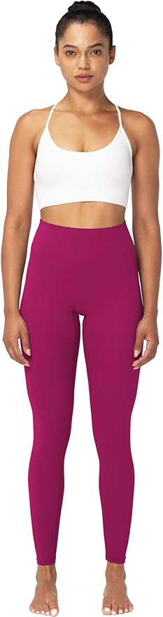 Sunzel Sunzfly Workout Leggings for Women, Tummy Control Compression Workout Gym Yoga Pants, High Waist & No Front Seam Lycra