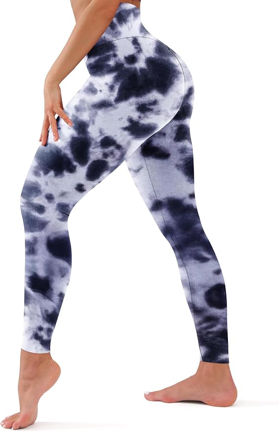 Laite Hebe Leggings for Women - High Waisted Full Length Buttery Soft Yoga Pants for Workout Athletic Daily