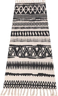 nuveti Cotton Yoga Mat - Absorbent, Grippy Tight Weave, Ashtanga & Hot Yoga Rug, Helps with Slippery Hands & Feet