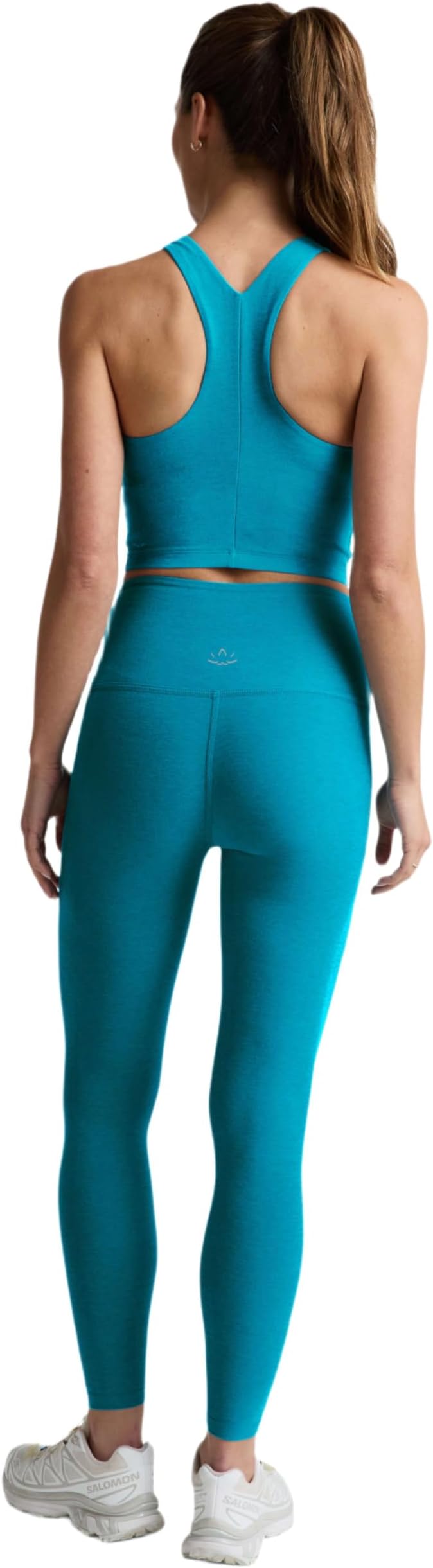 Beyond Yoga Women's Spacedye Caught in The Midi High Waisted Legging