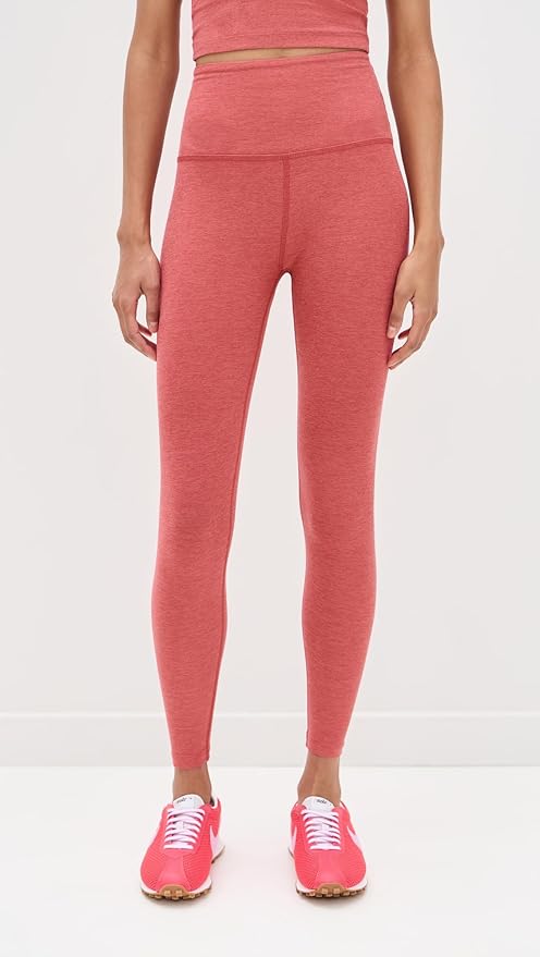 Beyond Yoga Women's Spacedye Caught in The Midi High Waisted Legging
