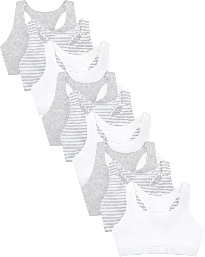 Fruit of the Loom Women's Cotton Tank Bra for Women - Ultimate Comfort & Breathable Fit