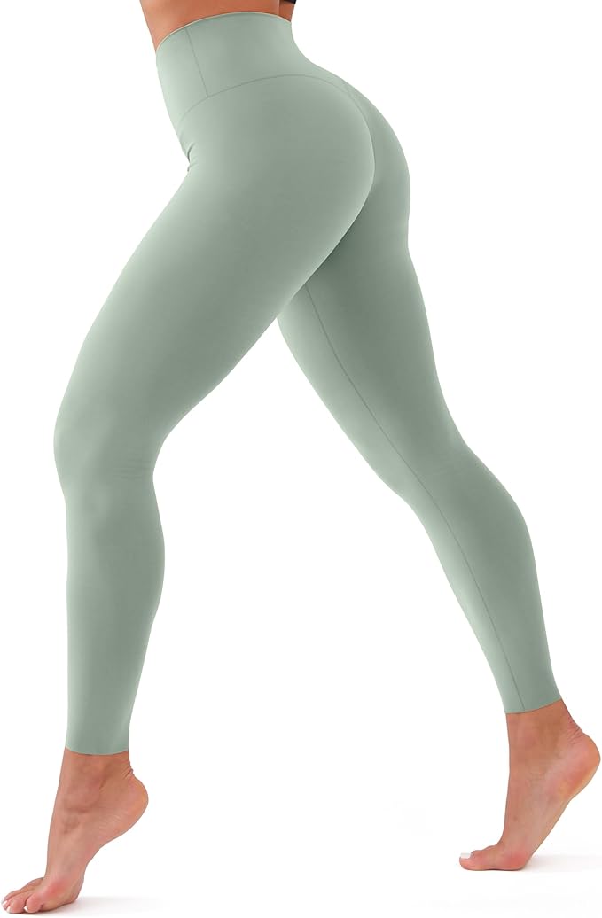 CHARMKING High Waisted Leggings for Women Soft Tummy Control Pants Non See Through Workout Yoga Pants for Running Plus Size